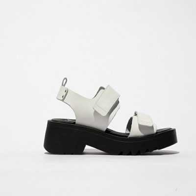Sandales Fly London Meka857fly Femme Marron | 58431SCGJ
