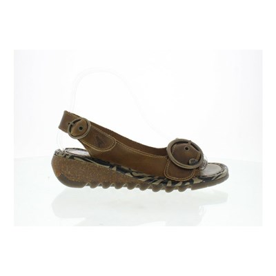 Sandales Fly London Tram723fly Femme Marron | 38160OCVZ